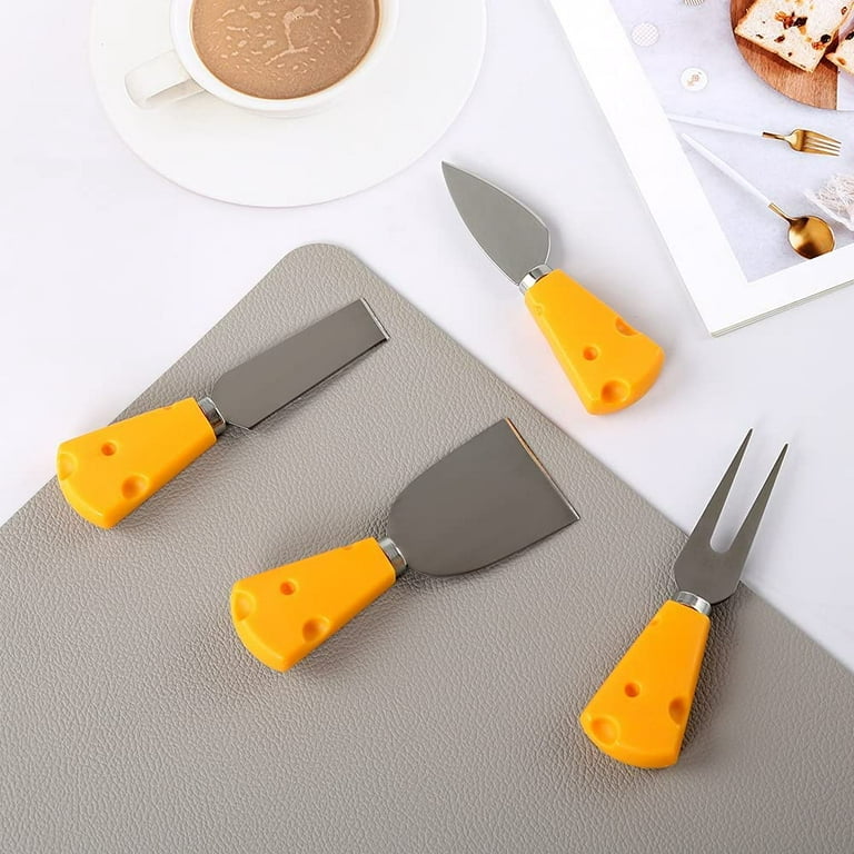 Brooklyn Chrome Four Piece Cheese Knife Set – Grand Cru Gourmet