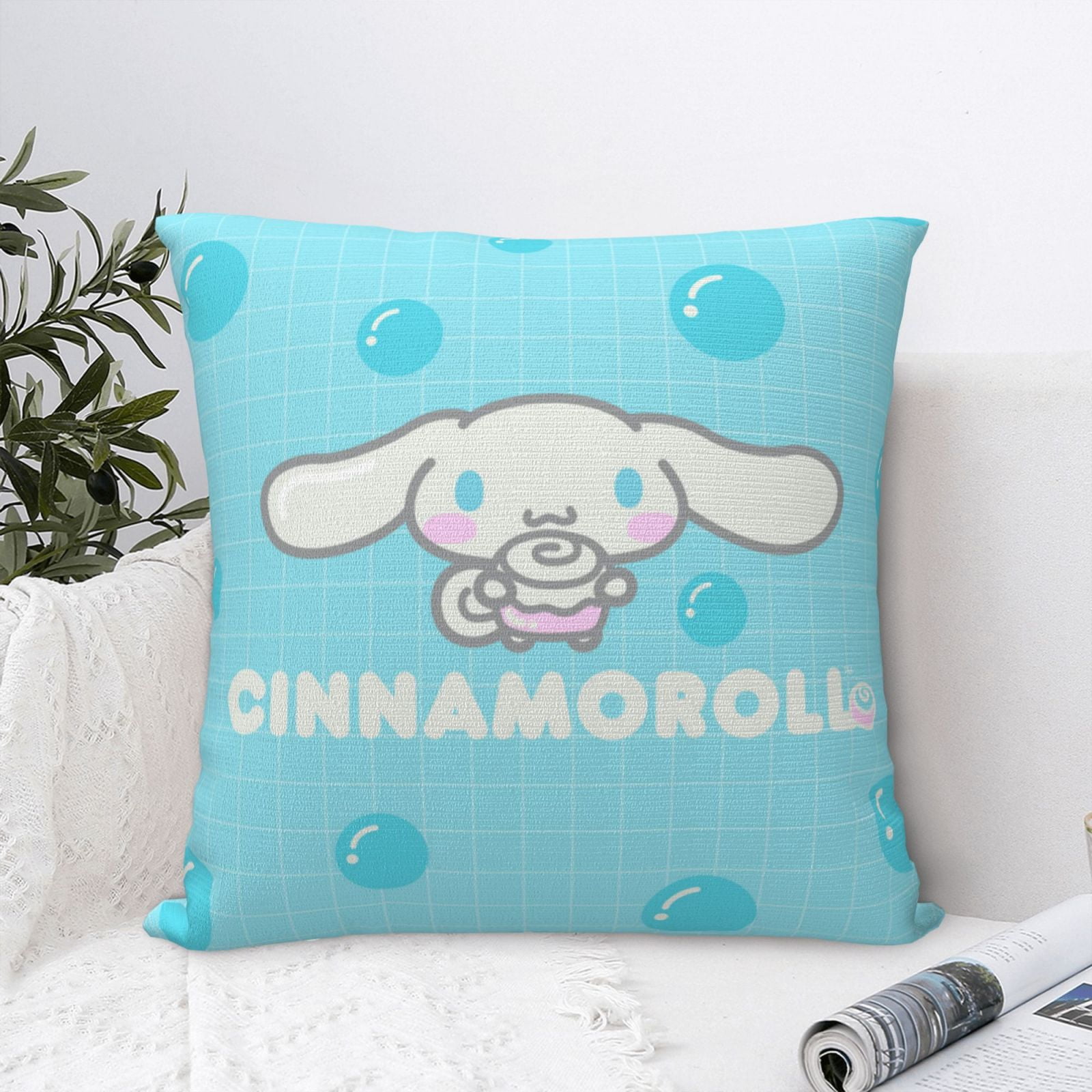 Cinnamoroll Throw Pillow Cover Decoration Pillow Case Cushion for