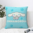 thumbnail image 5 of Cinnamoroll Throw Pillow Cover Decoration Pillow Case Cushion for Home Sofa Couch 22"x22", 5 of 7