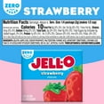 thumbnail image 2 of Jell-O Sugar Free Gelatin Dessert, Strawberry, 0.3 Ounce Pack of 4-5776175105, 2 of 7
