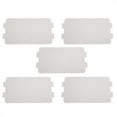 thumbnail image 1 of ZPSHYD Couvercle de Guide d'Ondes, 5 Pcs Plaque de Mica pour Four à Micro-Ondes Argent Plaque de Mica pour Four à Micro-Ondes Feuille de Remplacement Accessoire de Réparation, 1 of 8