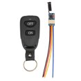 thumbnail image 1 of Interruptor de función de enclavamiento inalámbrico, interruptor de control inalámbrico de 5 V-24 V Mini relé Interruptor inalámbrico Interruptor de enganche de relé remoto Uso conveniente, 1 of 9