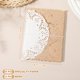 thumbnail image 2 of Uxcell 32 Hojas de Papel Texturizado para Scrapbook, Conjunto de Papel Especial de Malla para Scrapbooking, Amarillo, 2 of 6