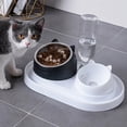 thumbnail image 2 of Bol en Acier Inoxydable pour Chat Aliment de Base pour Chiot Aliment pour Chat Mangeoire d'Eau Potable, 2 of 8
