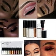 thumbnail image 2 of Eye Shadow 10 Colors Glitter Liquid  Eye Liner Kit Long Lasting Luminous Shimmer Eyeshadow Liquid, 2 of 9