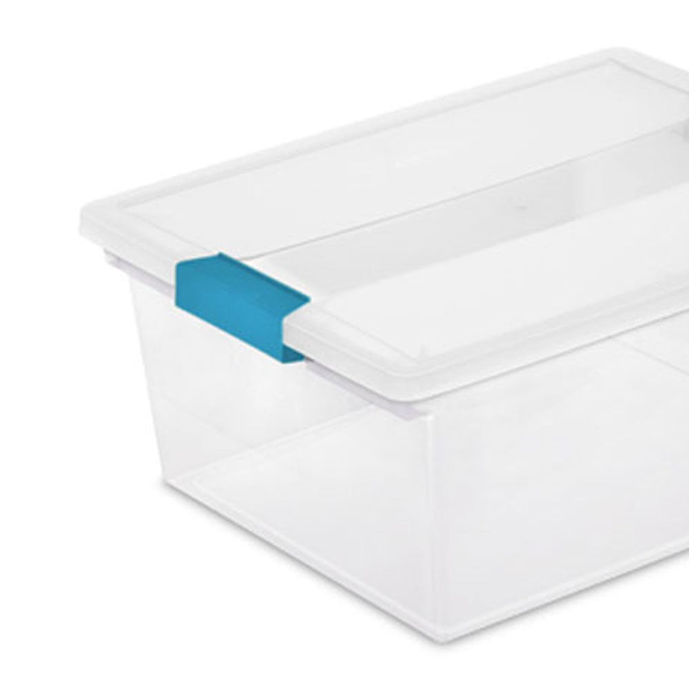 sterilite deep clip box pack of 4 sterilite deep clip box pack of 4