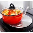 thumbnail image 3 of Stainless Steel Induction Adapter, Heat Diffuser For Non-Induction Pans, Universal Cookware Compatibility And Fast Even Heating With Temperature Control, 3 of 5