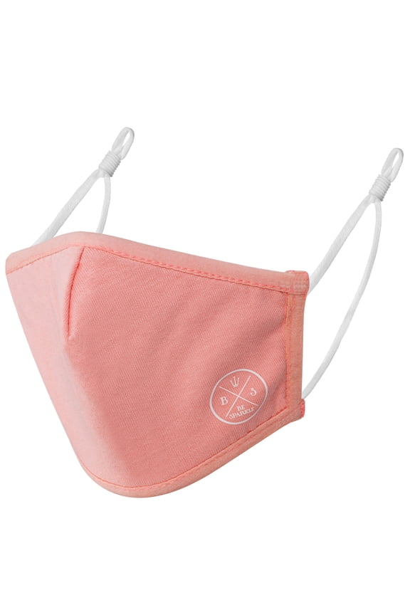 CHILD FACE MASK (CORAL)