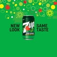 thumbnail image 2 of 7UP Zero Sugar Lemon Lime Soda, 12 fl oz cans (Pack of 12), 2 of 5