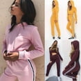 thumbnail image 3 of 2Pcs Women Ladies Tracksuit Hoodies Sweatshirt Pants Sets Sport Wear 2Suit, 3 of 5