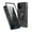 Black, variant on iPhone 13 Pro Case with Slide Camera Cover & Kickstand, TECHCIRCLE Rugged Military Grade Protective Cover Ring Stand Magnetic Case for iPhone 13 Pro 6.1 inch 2021, Skyblue