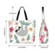 thumbnail image 5 of Easygdp Cute Cartoon Sloth Bolsas Tote para Mujer, Bolsos de Hombro para Viaje, Bolsos de Mano de Gran Capacidad para Compras y Trabajo, 5 of 8