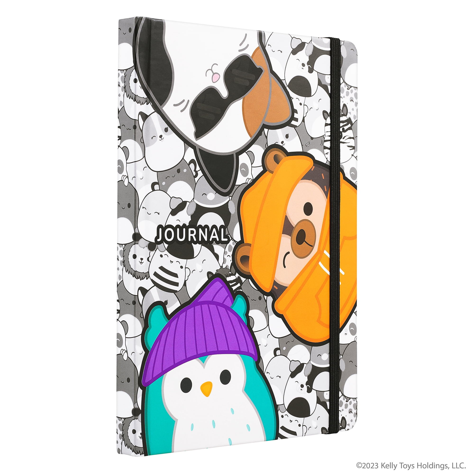 Squishmallows Multiple Characters Bound Journal, 80 Sheets, Multi Color