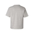thumbnail image 3 of Champion 631309332105 T105 Heritage Mens Tee44; Oxford Grey - Large, 3 of 3