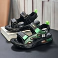 thumbnail image 6 of Boys Girls Sandals Open-Toe Summer Outdoor Unisex Child Sport Sandals Athletic Lightweight(Toddler/Little Kid/Big Kid), 6 of 11