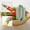 Green, variant on XEOVHV Pepper Seed Corer Remover - 2025 Upgraded 2-in-1 Bell Pepper Cutter & Deseeder: Effortlessly Streamline Your Kitchen Prep for Faster, More Efficient, & Hassle-Free Meal Prep (1, Green)