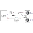thumbnail image 4 of HC-SR04 Ultrasonic Distance Measuring Transducer Sensor Module for Arduino, 4 of 7