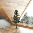 thumbnail image 3 of Vickerman 3' x 21" Natural Alpine Artificial Christmas Tree, Warm White LED Lights., 3 of 3