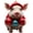 F, variant on Funny Pig Christmas Ornament Christmas Tree Decoration Indoor Outdoor Christmas Hanging Decoration