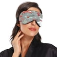 thumbnail image 2 of IAUYY Sleep Mask, Super Soft Eye Masks with Adjustable Strap, Lightweight Comfortable Blindfold,Perfect Blocks Light for Men Women Birds Flying Around, 2 of 7