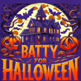 thumbnail image 3 of CafePress - Batty For Halloween Kids T Shirt - Dark T-Shirt Kids XS-XL, 3 of 4