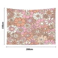 thumbnail image 6 of Wall Tapestries Vintage Botanical Tapestry Bedding Tapestry for Wall, 6 of 7