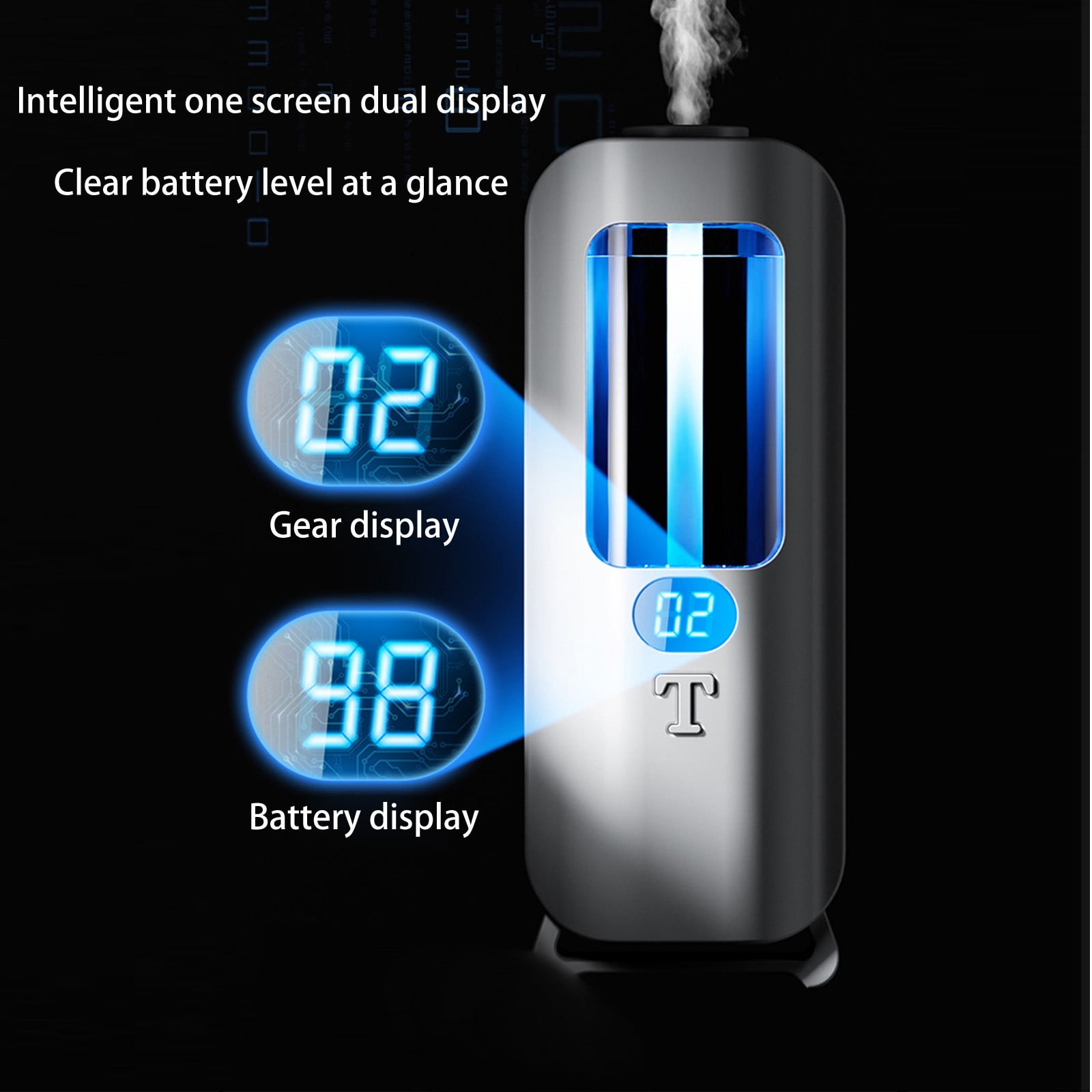 Clearance Deals! Amvlyk Automatic Dispenser Wall Mount Standing ABS Auto Freshener Dispenser Programmable Aerosol Spray Perfume Dispenser For Bathroom Hotel 45ml