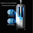 thumbnail image 4 of Dispensador automático de perfume en aerosol de pared o de pie | Temporizador LCD programable | Ambientador automático para baño Oficina de hotel | Plástico ABS | 45ml | Blanco | Funcionamiento, 4 of 8