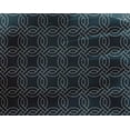 thumbnail image 4 of oneOone Georgette Viscose Fabric Shapes Geometric Sashiko Printed Fabric 1 Yard 42 Inch Wide, 4 of 4