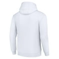 thumbnail image 3 of Men's Starter White Edmonton Oilers Retro Graphic Pullover Hoodie, 3 of 3