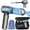 Blue, variant on Car Vacuum Cleaner Portable Cordless with Brushless Motor, 15000PA High Power Handheld Vacuum, 4-in-1 Compressed Air Duster for Home Pet Hair, Purple