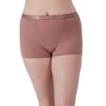thumbnail image 6 of Hanes Originals Women's SuperSoft Boxer Brief Underwear, 3-Pack Black/Earthen Tan/Black XL, 6 of 10