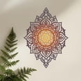 thumbnail image 5 of Iron Wall Hanging Decor, Decorative Metal Wall Art Waterproof Outdoor Sculpture Accent Modern Farmhouse Wall Ornament Easy To Hang Display, for Garden Porch Hallway Bedroom Living Room Display, 5 of 9