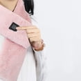 thumbnail image 5 of Npolar Electric Heated Scarf USB Heating Neck Wrap Unisex Winter Heated Neck Shawl Soft Warm Scarves With 3 Heating Modes Pink, 5 of 8