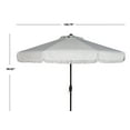 thumbnail image 5 of Safavieh PAT8008A Collection Milan Fringe 98.82" White Solid Print Octagon Tilting, UV Resistant, 5 of 7