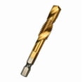 thumbnail image 4 of Juego de brocas profesionales para metal, brocas para carpintería Oro M10x1.5mm, 4 of 7