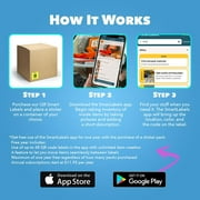 Smart Labels QR Code Storage Labels, Scannable Inventory Stickers, 48-Pack