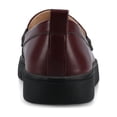 thumbnail image 3 of Journee Womens Tayla Round Toe Flexible Comfort Penny Loafer, Widths Available, 3 of 9