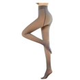 thumbnail image 1 of Medias térmicas mágicas extra gruesas y cálidas de invierno con doble forro elástico para mujer, 1 of 2