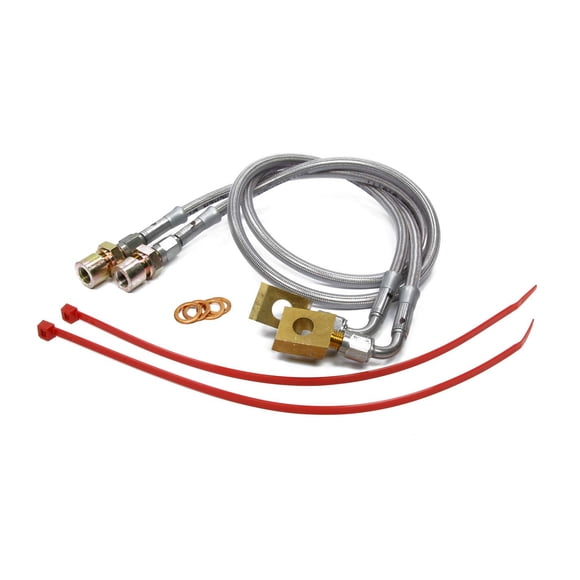 Línea de Freno Skyjacker FBL92 Par de 10-20 cm Acero Inoxidable
