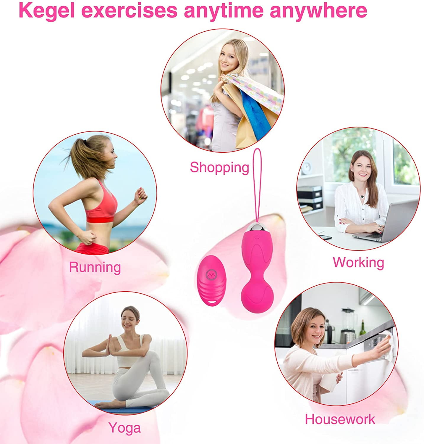 Kegel Exercise for Female (Paperback) 