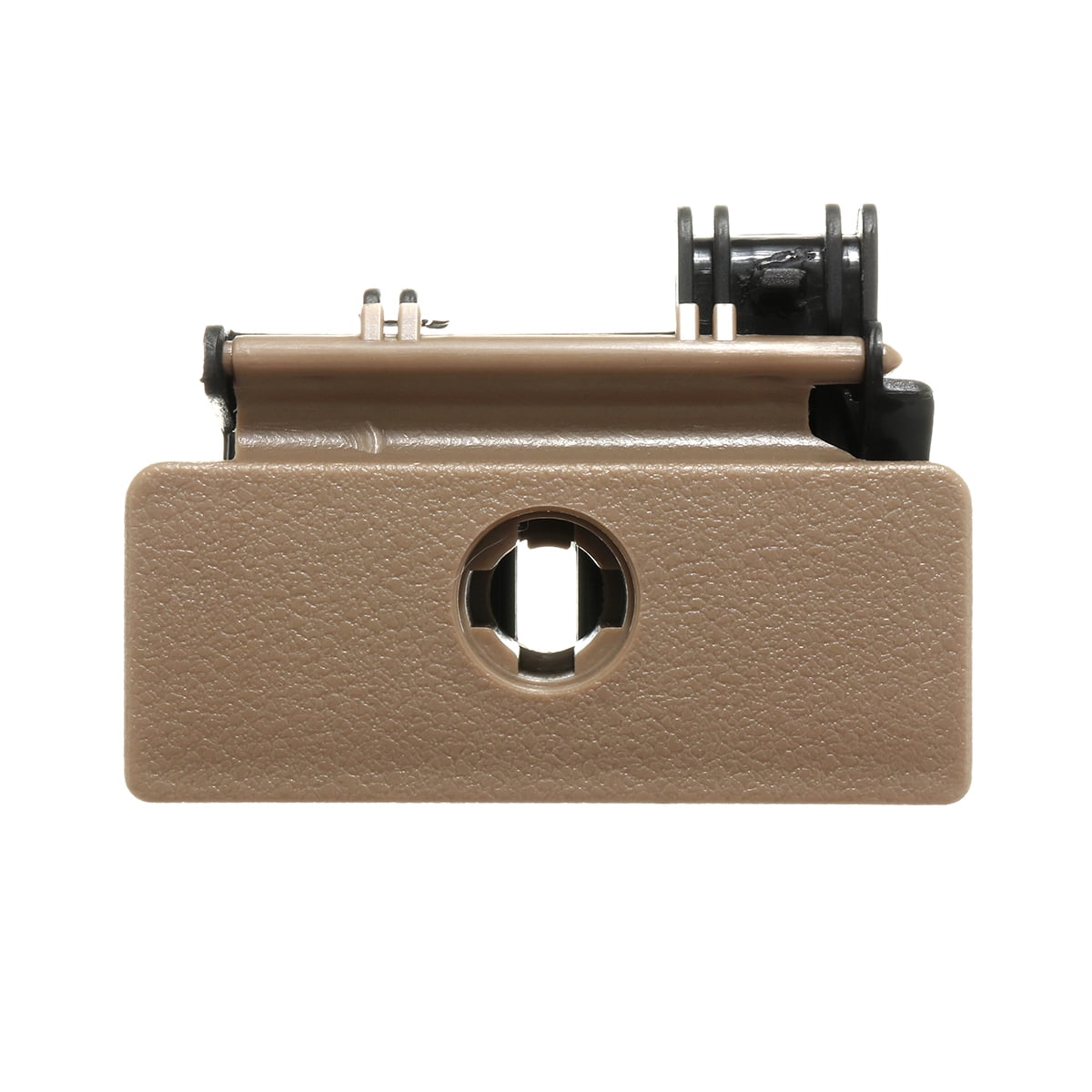 Car Glove Box Lid Handle Glove Box Lock Lid Handle Buckle with Hole For