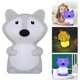 thumbnail image 3 of Night Light For Kids,cartoon Led Night Light,bedside Lamp For Children Bedside Lamp Silicone Silicon, 3 of 4