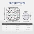 thumbnail image 3 of Picia Dachshund Dog Puppy 2 Piece Car Windshield Sun Shade Foldable | Foldable Sun Shield for Front Window Blocks UV Rays and Keeps Your Vehicle Cool-, 3 of 7