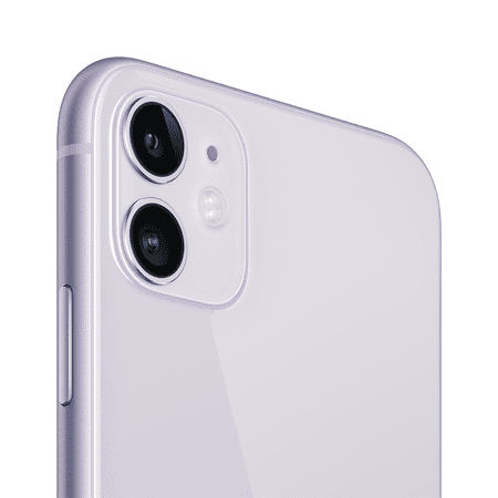 Pre-Owned Apple iPhone 11 64GB Fully Unlocked Purple (No Face ID) (Refurbished: Good)