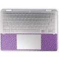 thumbnail image 2 of generic MightySkins Skin Full Wrap Kit for HP Spectre x360 14" 2022 Purple Pleather, 2 of 4