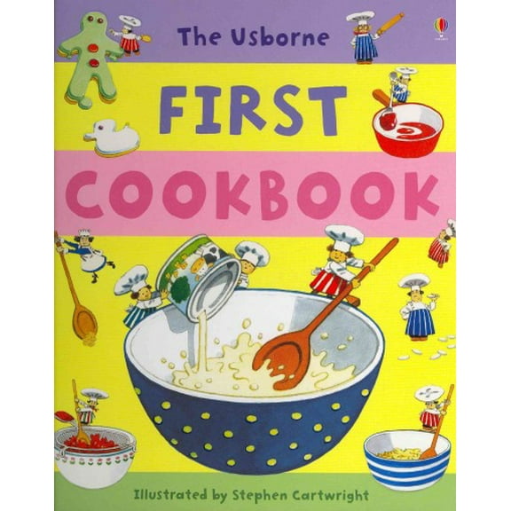 Usborne First Cookbook