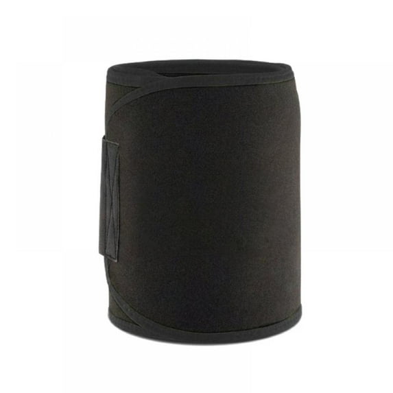 Waist Trimmer Belt for Women & Men, Sweat Belt Waist Trainer for Fat Burning, Sauna Belt for Slimming Body Shaper, Stomach and Back Lumbar Support