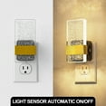thumbnail image 4 of LOHASLED Set of 2 Black & Brass 3000K Dimmable Nightstand Light, 4 of 7