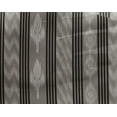 thumbnail image 4 of oneOone Georgette Viscose Fabric Stripe Ikat Print Sewing Fabric BTY 42 Inch Wide, 4 of 4
